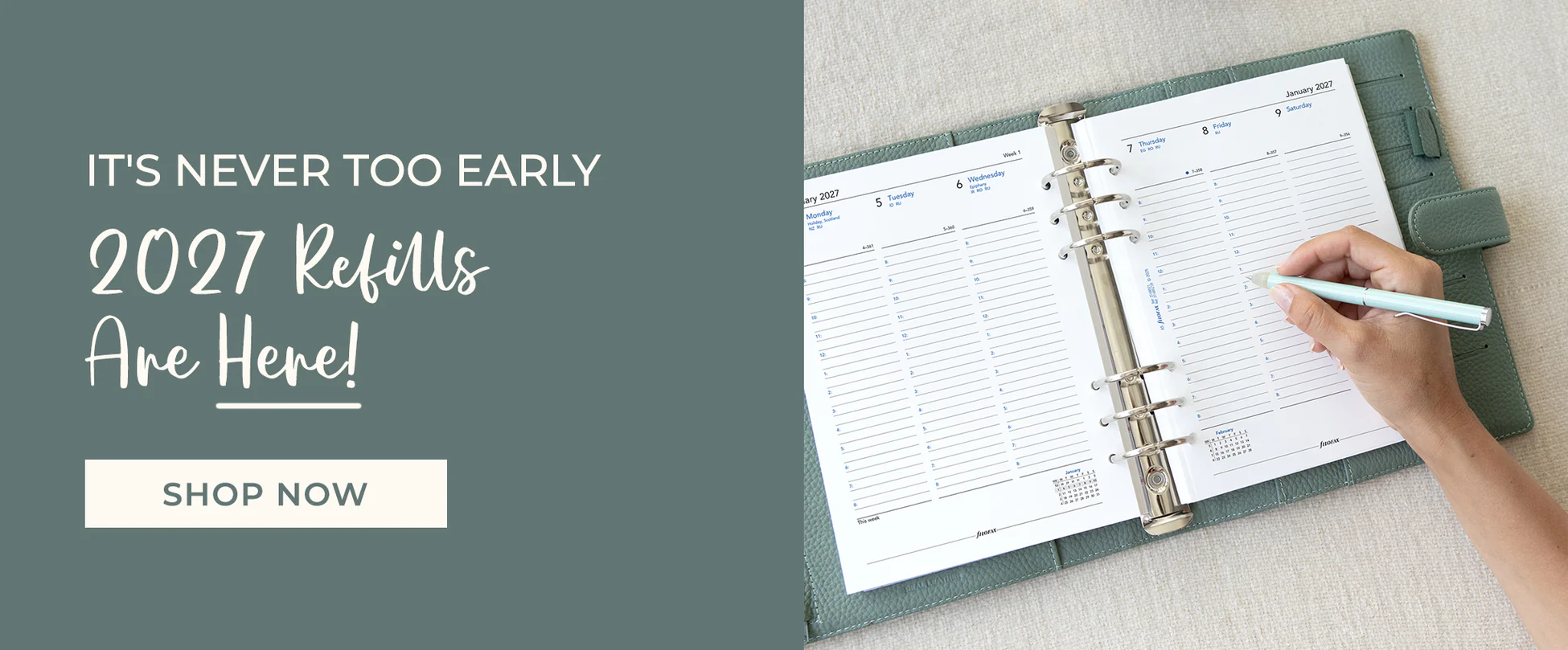 Organise Your Life in Style