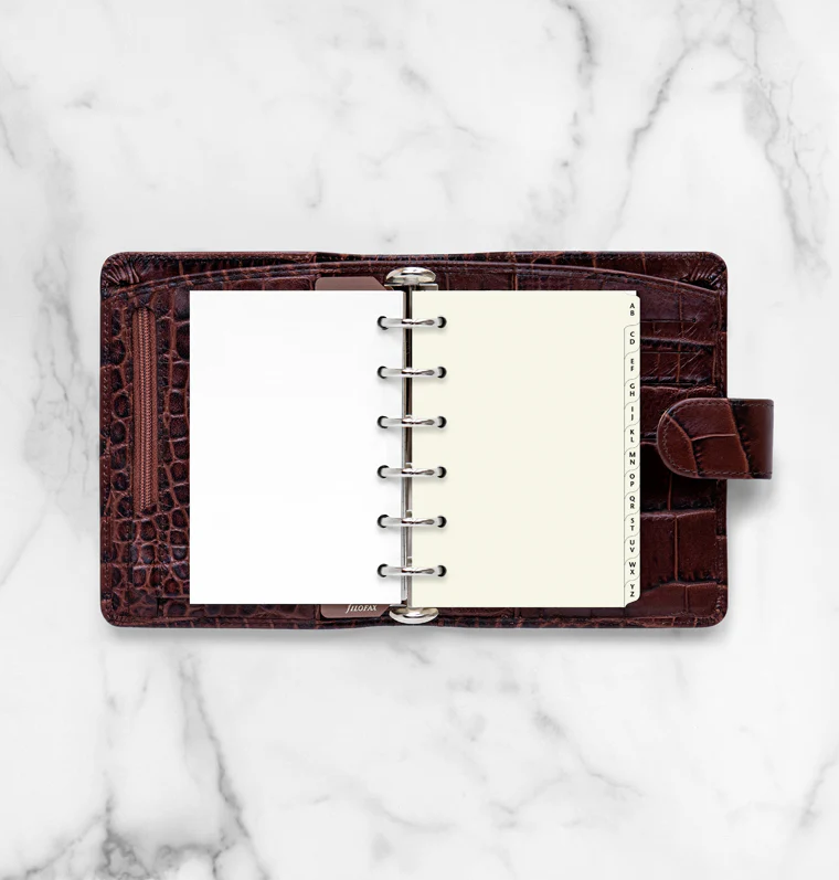 Cotton Cream A-Z Dividers - Pocket - Image 3
