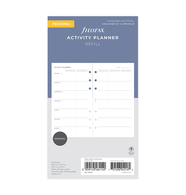 Activity Planner Refill - Personal - Image 5