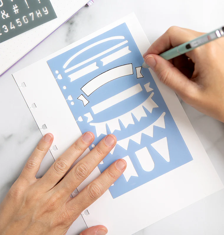 Banner Stencil - Image 3