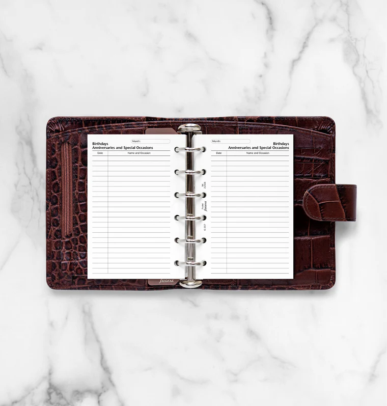 Birthdays, Anniversaries and Special Occasions Pocket Refill - Image 3