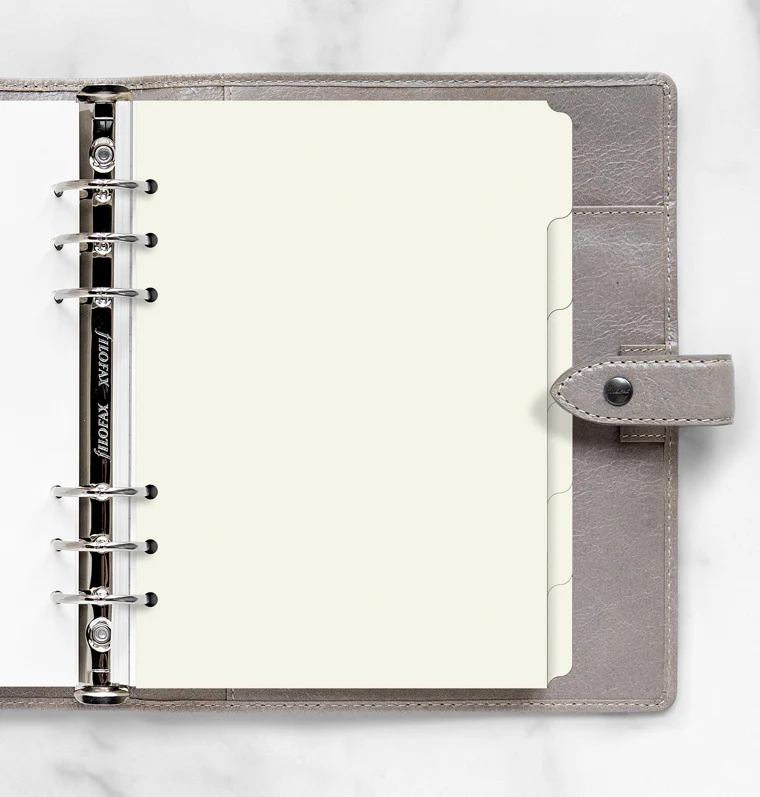 Cotton Cream Dividers - A5 - Image 2