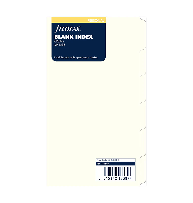Cotton Cream Dividers - Personal