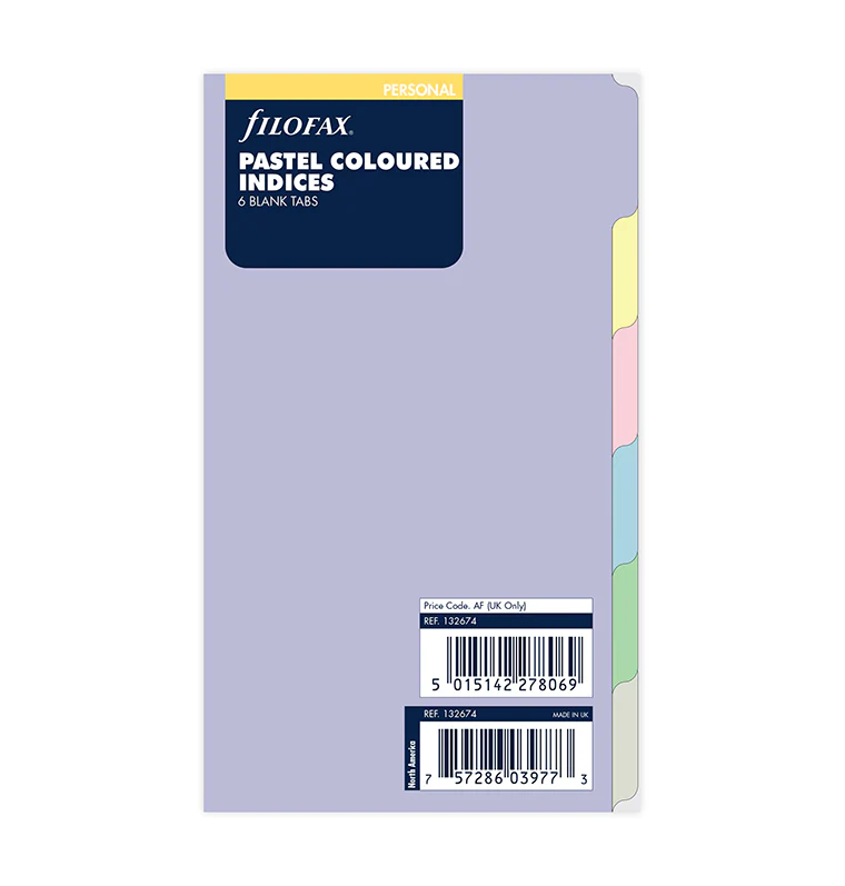 Pastel Personal Dividers - Image 5