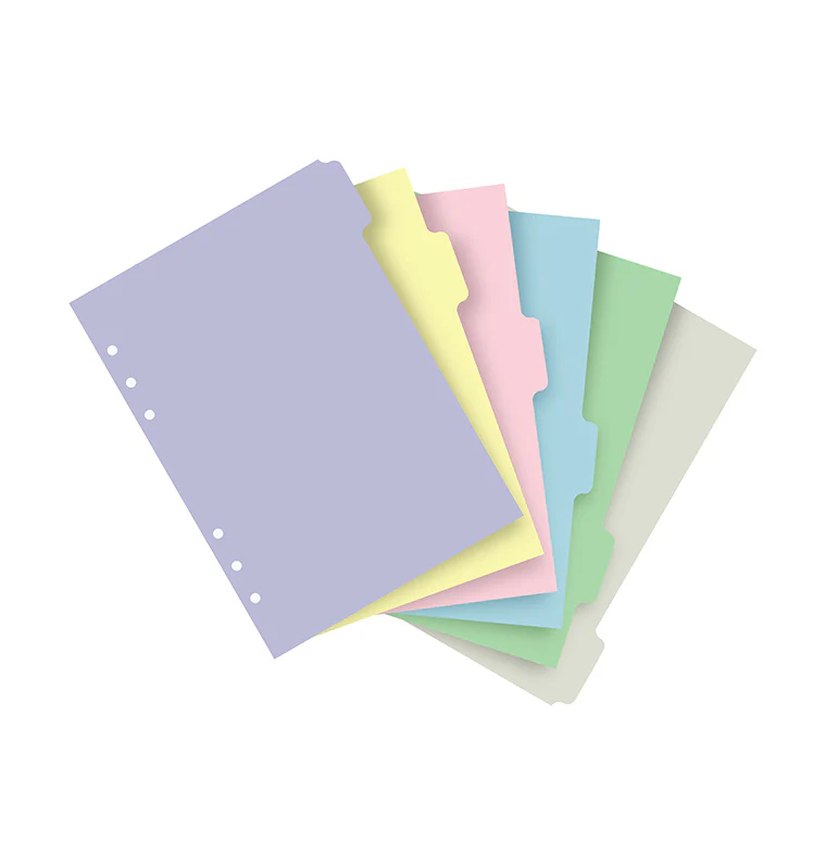 Pastel A5 Dividers - Image 4