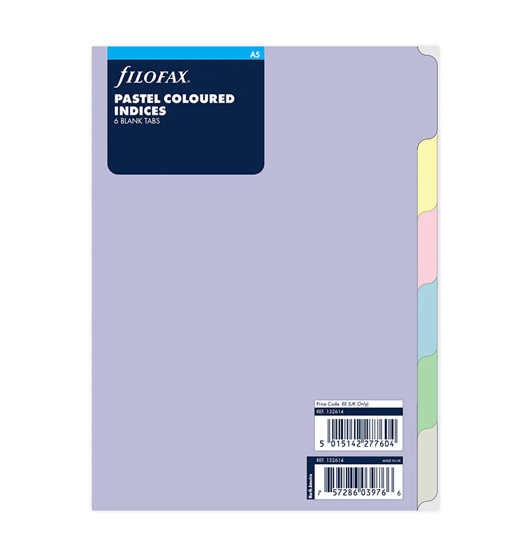 Pastel A5 Dividers - Image 5