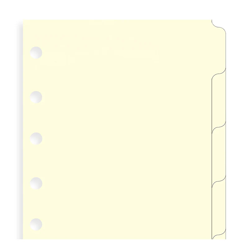Cotton Cream Dividers - Pocket - Image 5