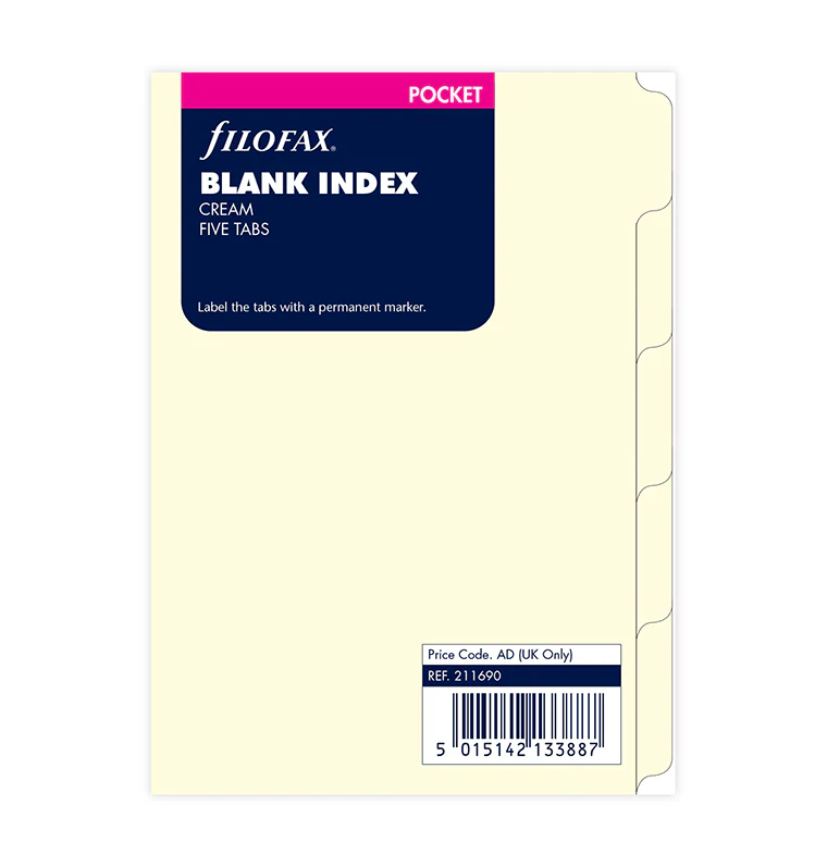 Cotton Cream Dividers - Pocket - Image 6