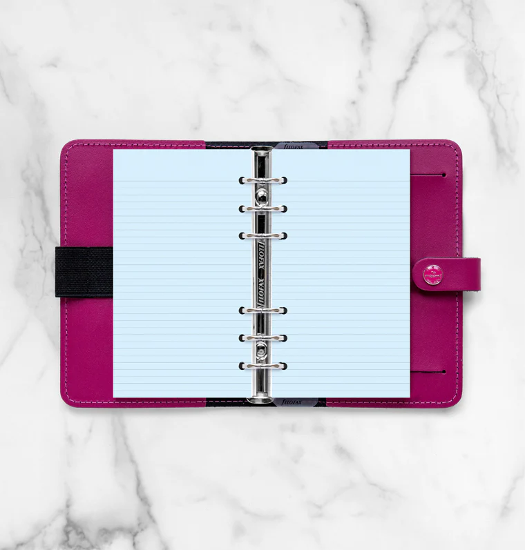 Blue Ruled Notepaper Personal Refill - Image 3