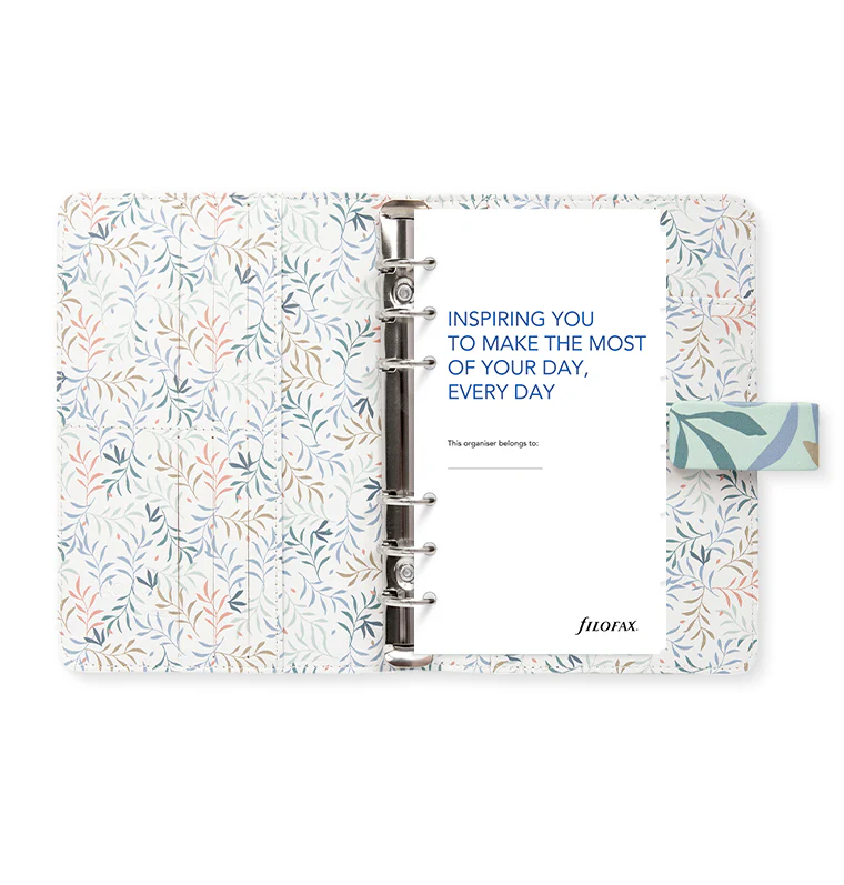 Botanical Personal Organiser - Image 9