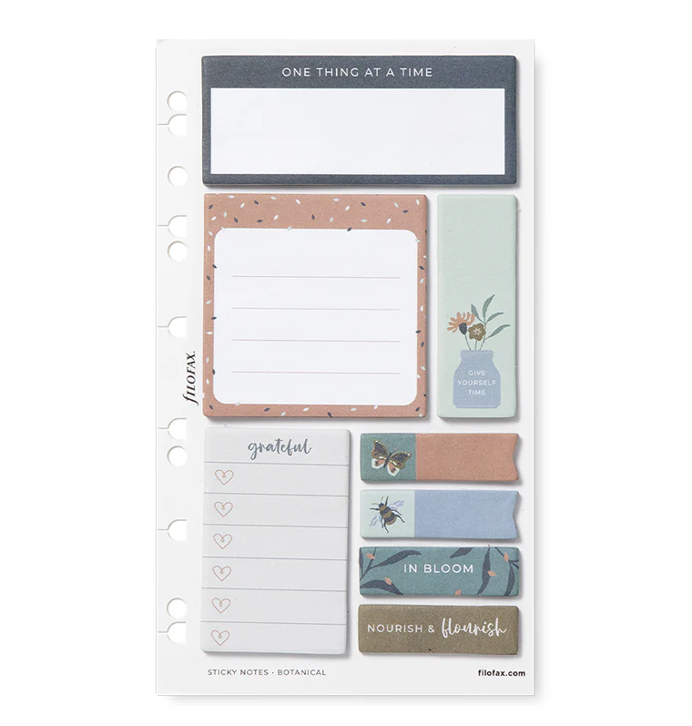 Botanical Sticky Notes
