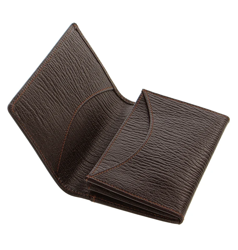 Chester Leather Business Card Holder - Image 4