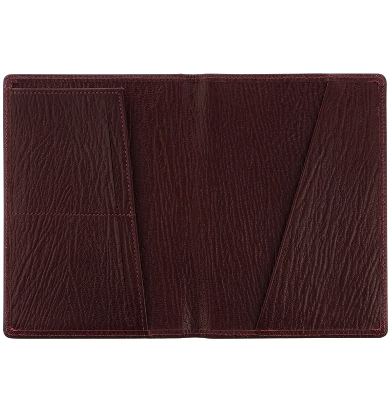 Chester Leather Passport Holder - Image 6
