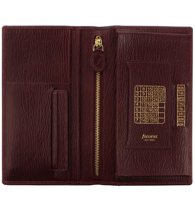 Chester Leather Travel Wallet - Image 12