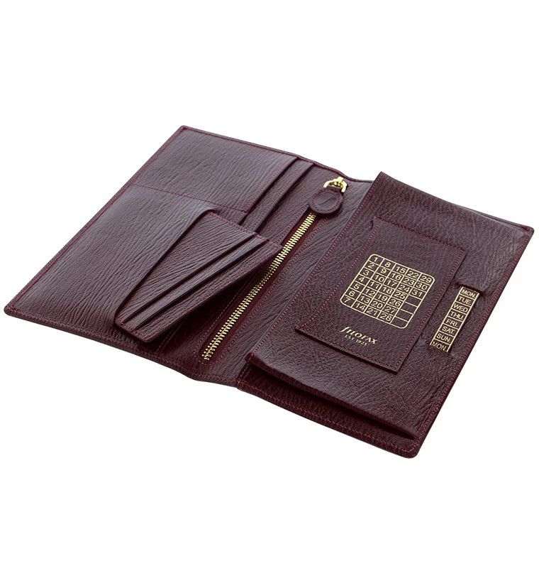 Chester Leather Travel Wallet - Image 14