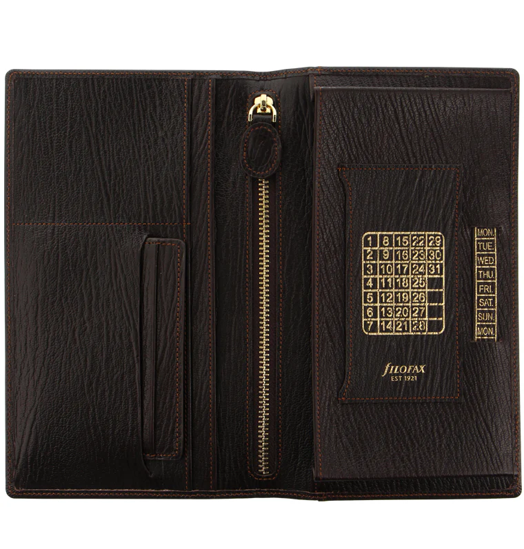 Chester Leather Travel Wallet - Image 6