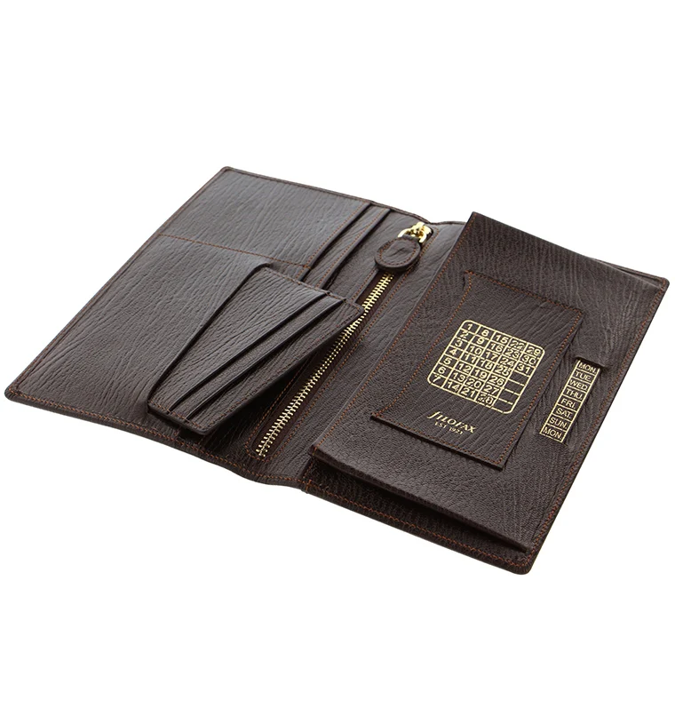 Chester Leather Travel Wallet - Image 8