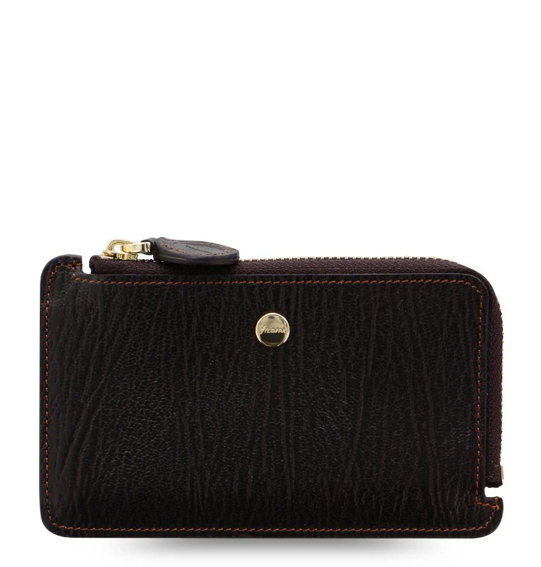 Chester Zip Leather Card Holder - Image 12