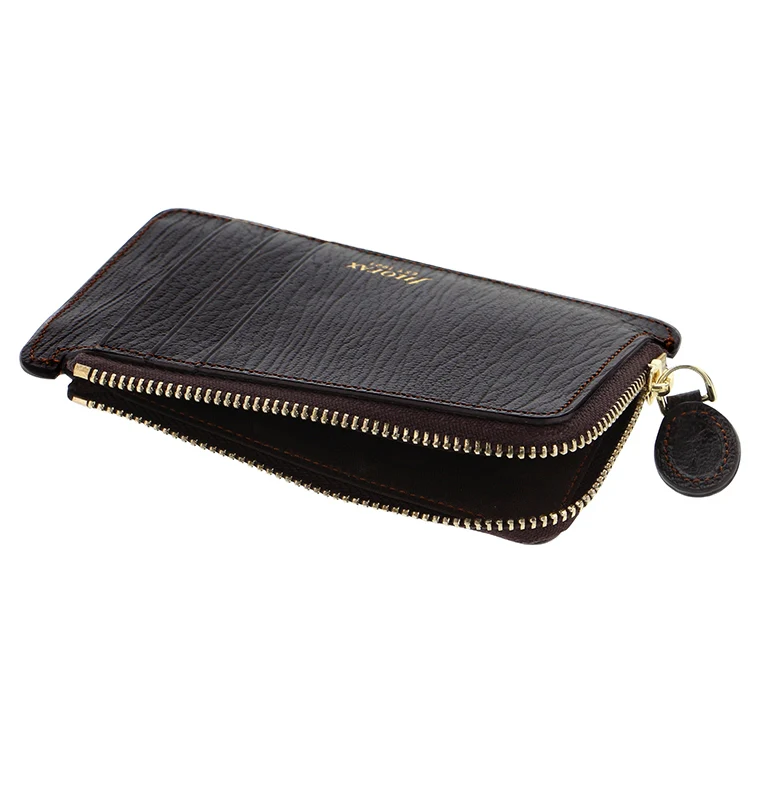 Chester Zip Leather Card Holder - Image 14