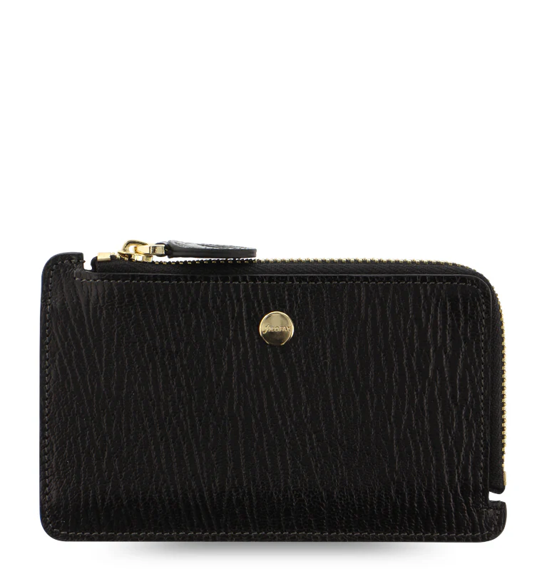 Chester Zip Leather Card Holder - Image 7