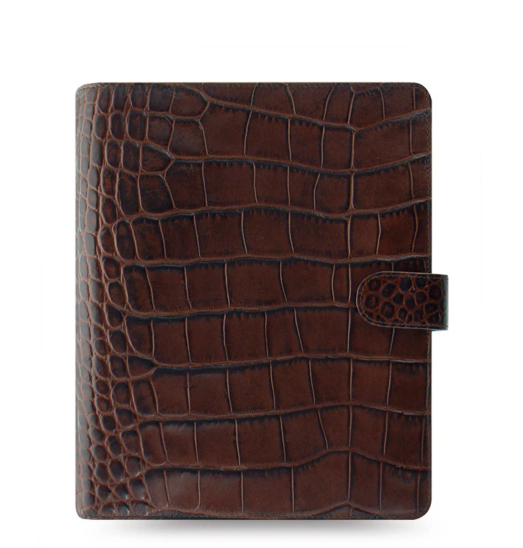 Classic Croc A5 Leather Organiser - Image 15