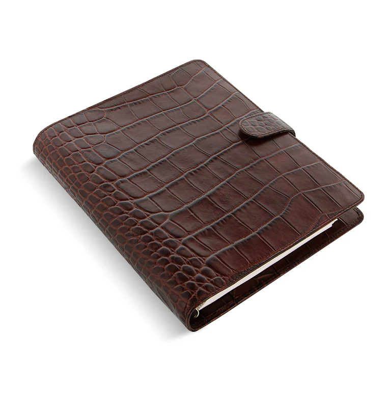 Classic Croc A5 Leather Organiser - Image 16