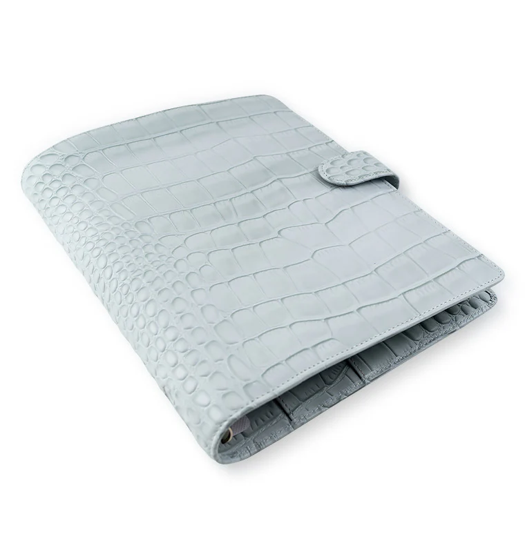 Classic Croc A5 Leather Organiser - Image 20