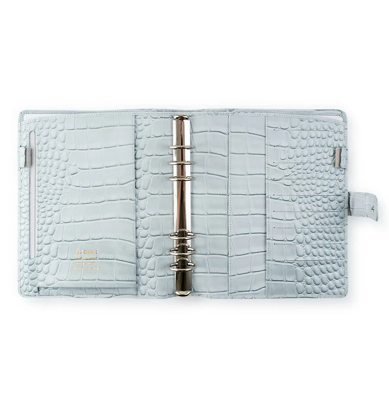Classic Croc A5 Leather Organiser - Image 21