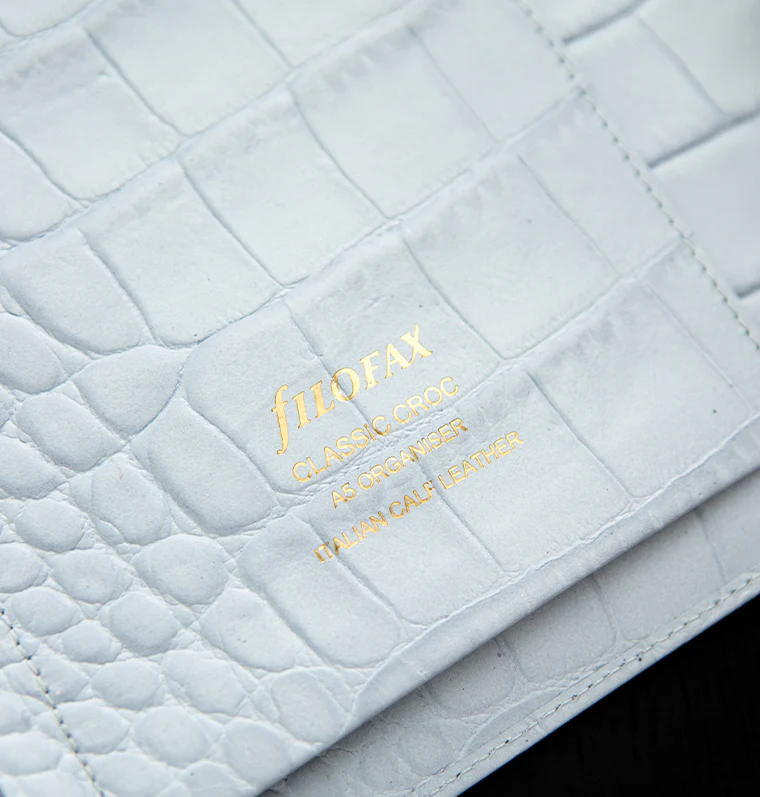 Classic Croc A5 Leather Organiser - Image 22