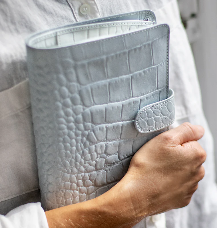 Classic Croc A5 Leather Organiser - Image 26