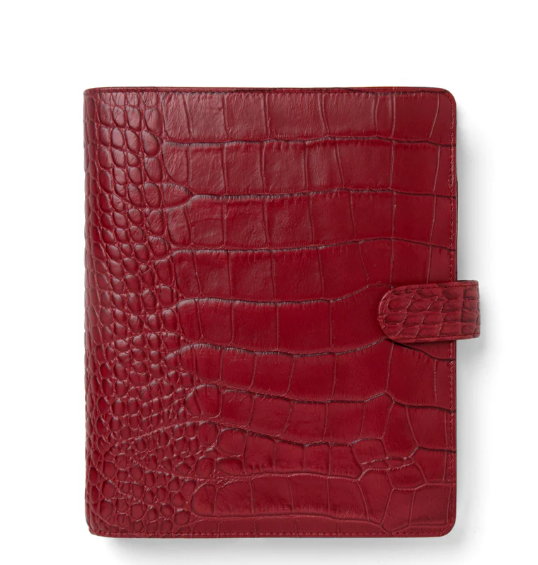 Classic Croc A5 Leather Organiser - Image 5