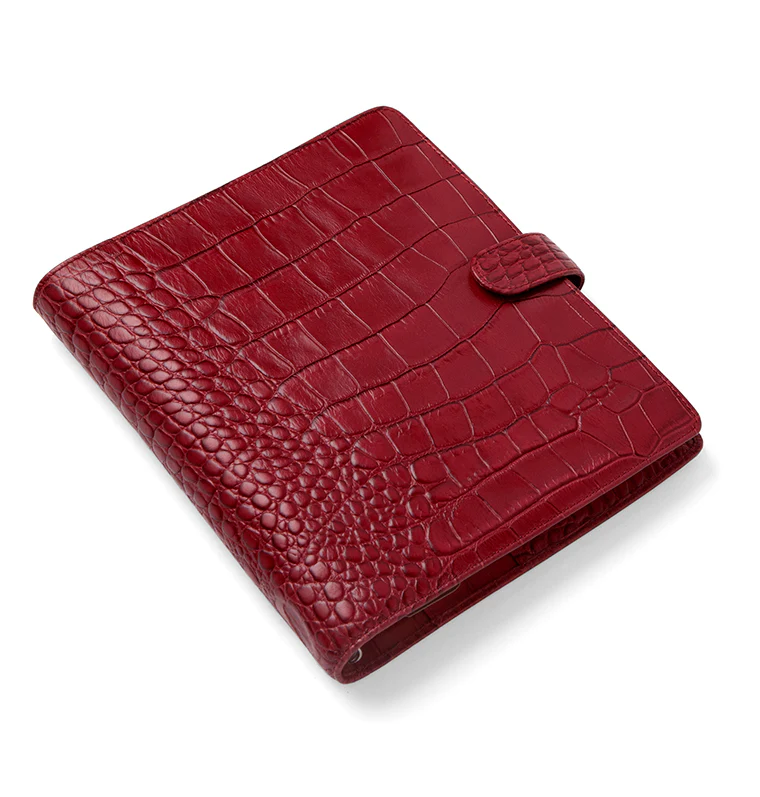 Classic Croc A5 Leather Organiser - Image 6