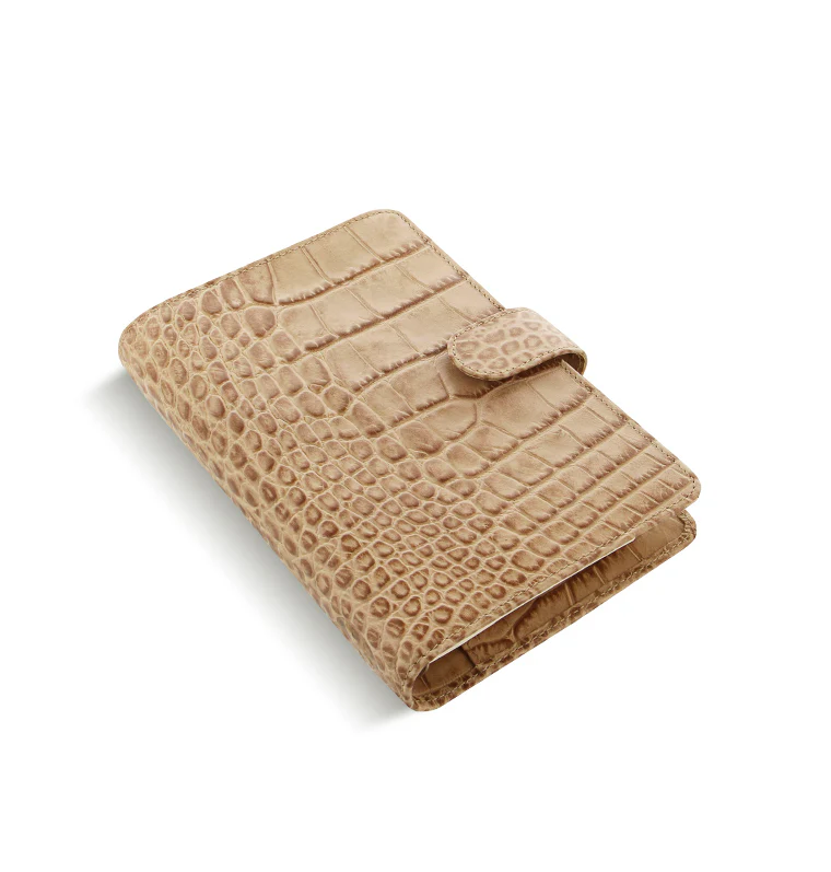 Classic Croc Personal Leather Organiser - Sale - Image 2