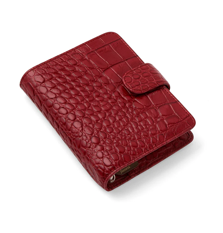 Classic Croc Pocket Leather Organiser - Image 14