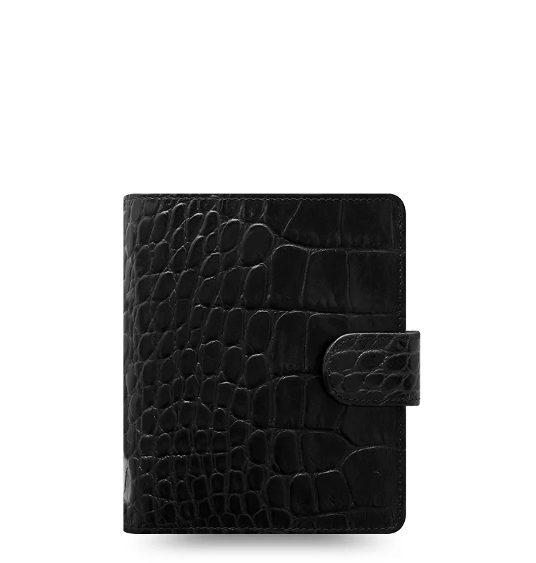 Classic Croc Pocket Leather Organiser - Image 22