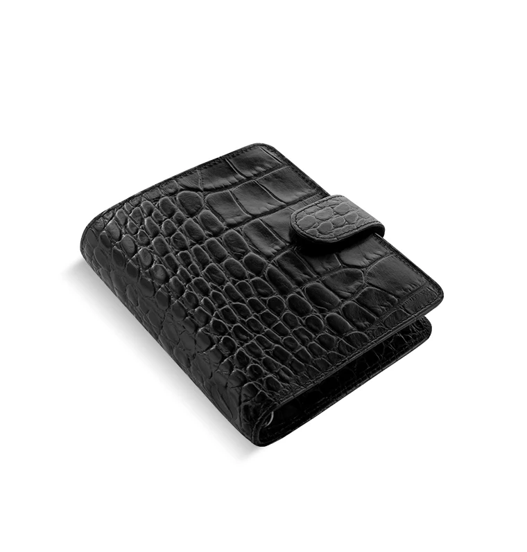 Classic Croc Pocket Leather Organiser - Image 23