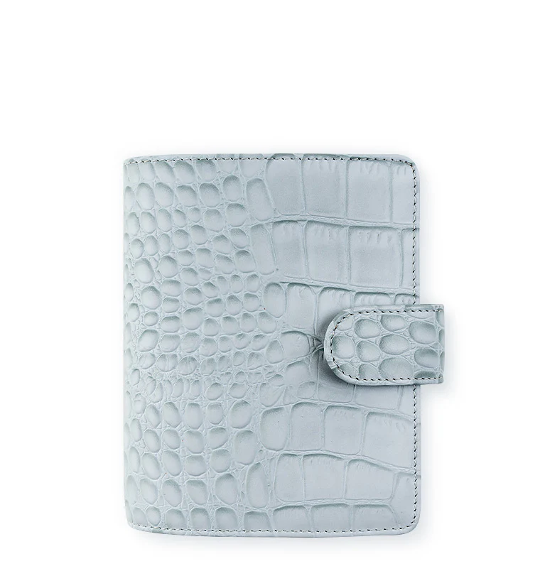 Classic Croc Pocket Leather Organiser - Image 5