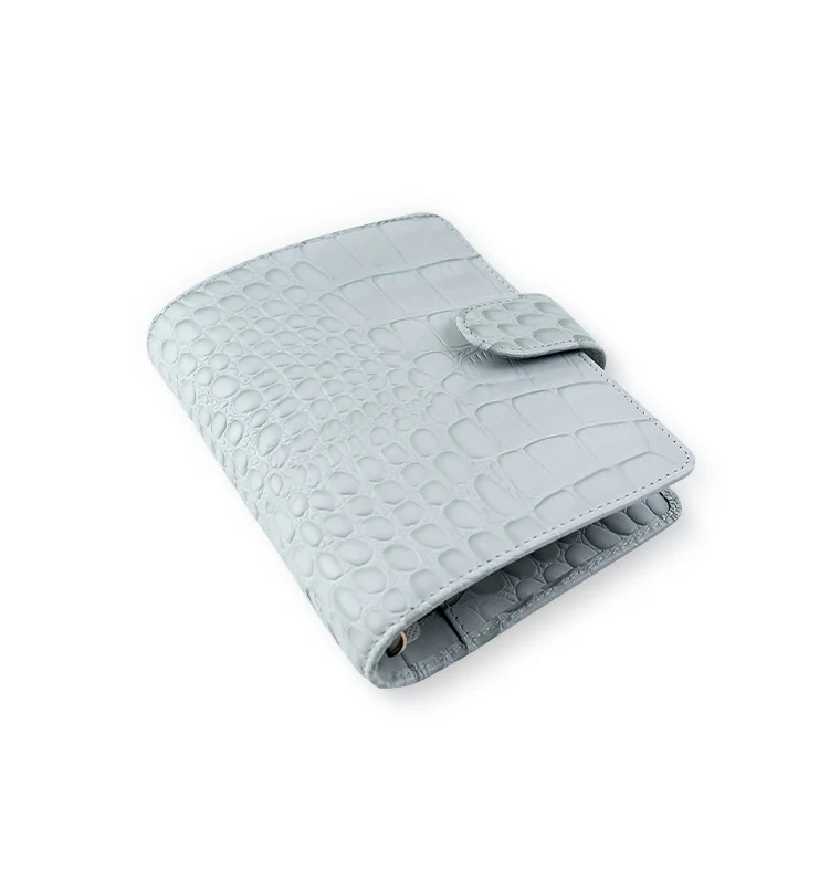 Classic Croc Pocket Leather Organiser - Image 6