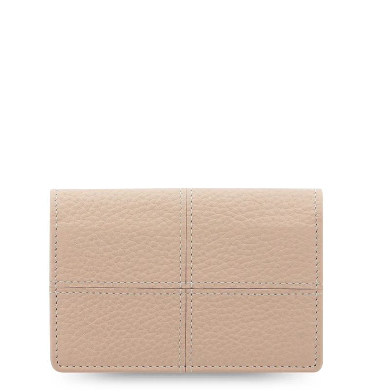 Classic Stitch Soft Leather Business Card Holder - Image 13