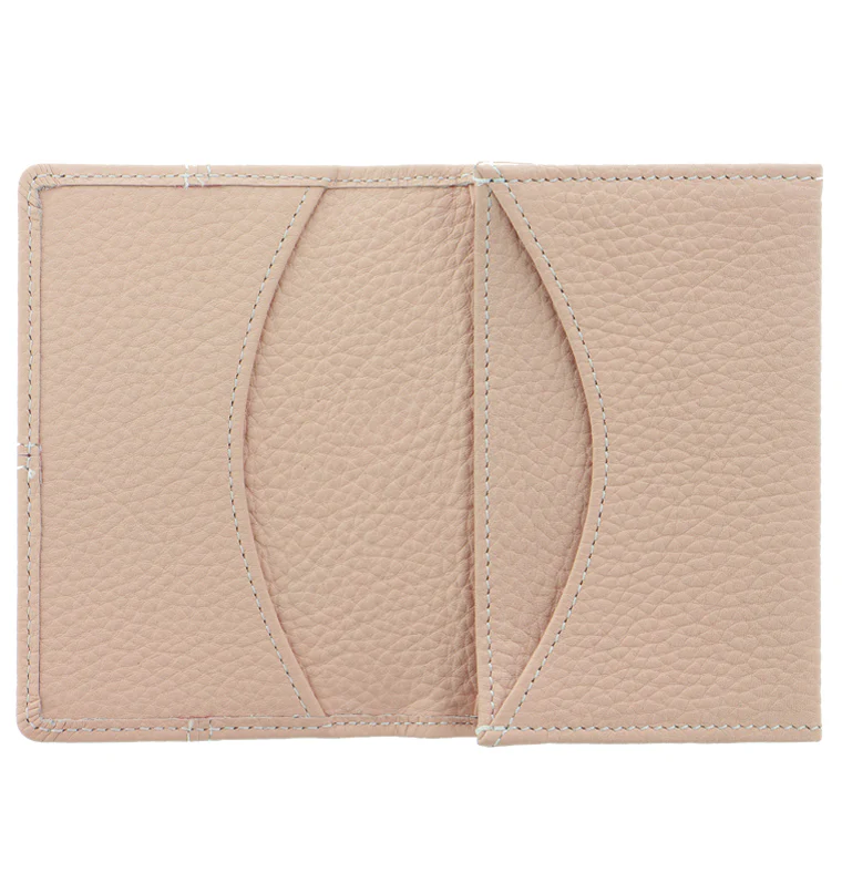 Classic Stitch Soft Leather Business Card Holder - Image 14