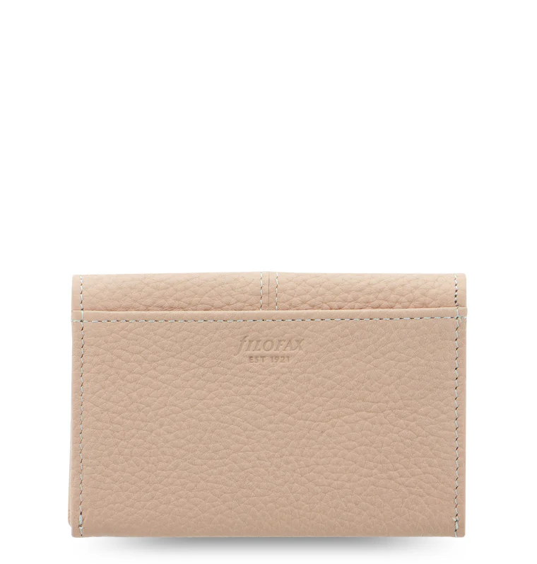 Classic Stitch Soft Leather Business Card Holder - Image 16