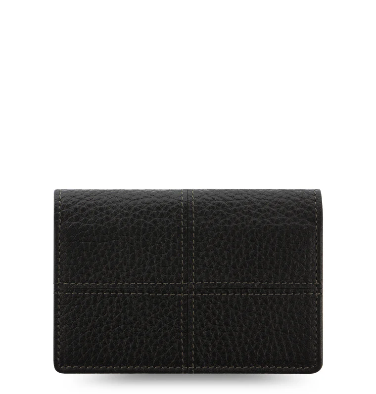 Classic Stitch Soft Leather Business Card Holder - Image 7