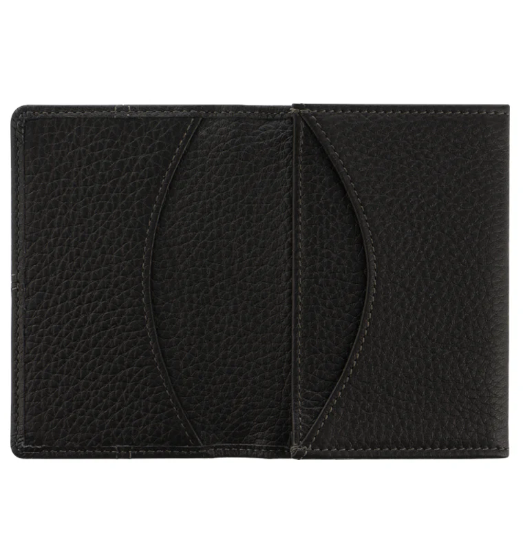 Classic Stitch Soft Leather Business Card Holder - Image 8