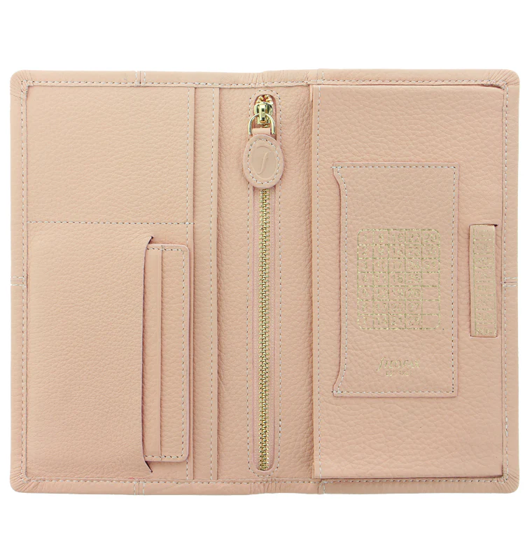 Classic Stitch Soft Leather Travel Wallet - Image 13