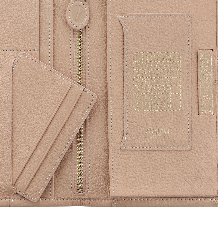 Classic Stitch Soft Leather Travel Wallet - Image 14