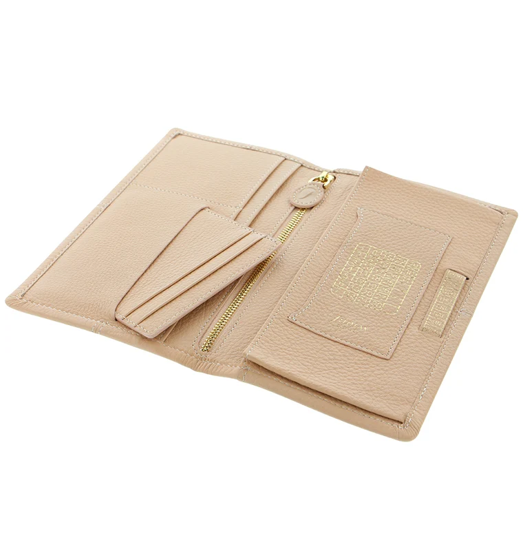Classic Stitch Soft Leather Travel Wallet - Image 15