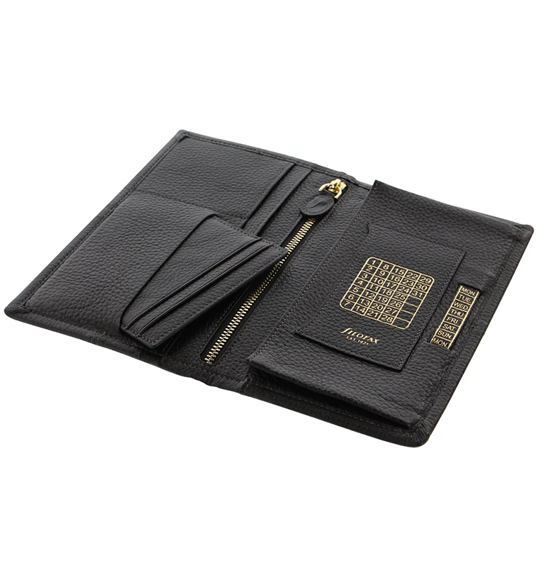Classic Stitch Soft Leather Travel Wallet - Image 3