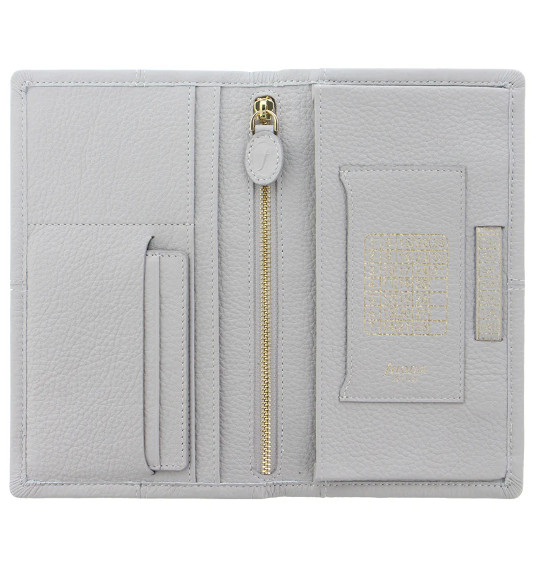 Classic Stitch Soft Leather Travel Wallet - Image 7