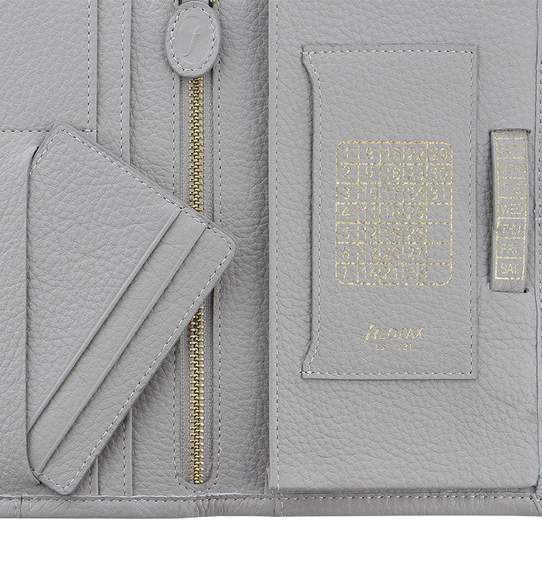 Classic Stitch Soft Leather Travel Wallet - Image 8