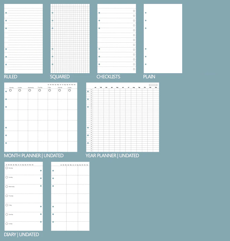 Clipbook Architexture Personal Organiser - Image 8